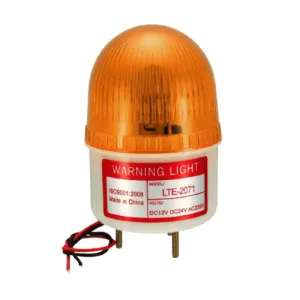 12v 10w Rotary Signal Light Amber