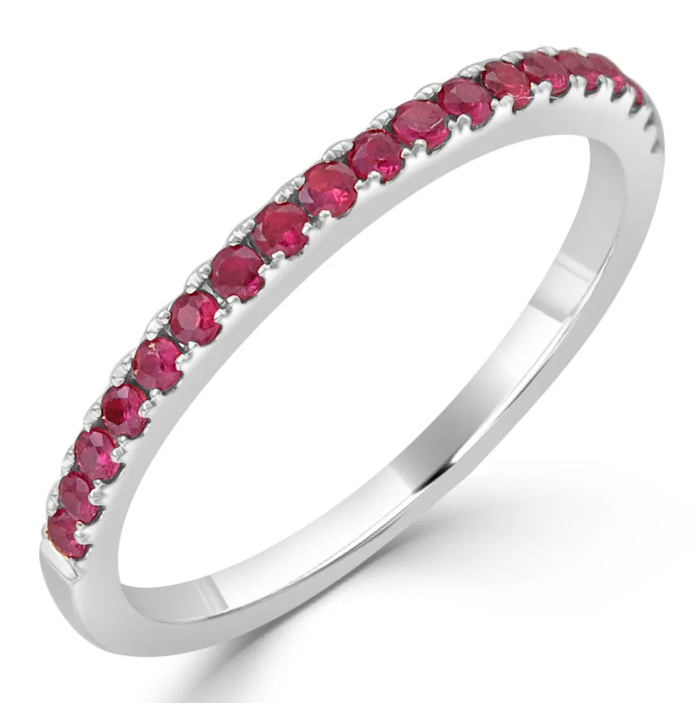 14k Gold & Ruby Ring - 0.26ct