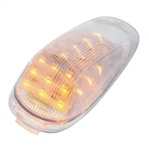 19 LED Grakon 2000 Cab Light - Amber LED/Clear Lens