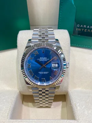 2021 Rolex Datejust 41 126334