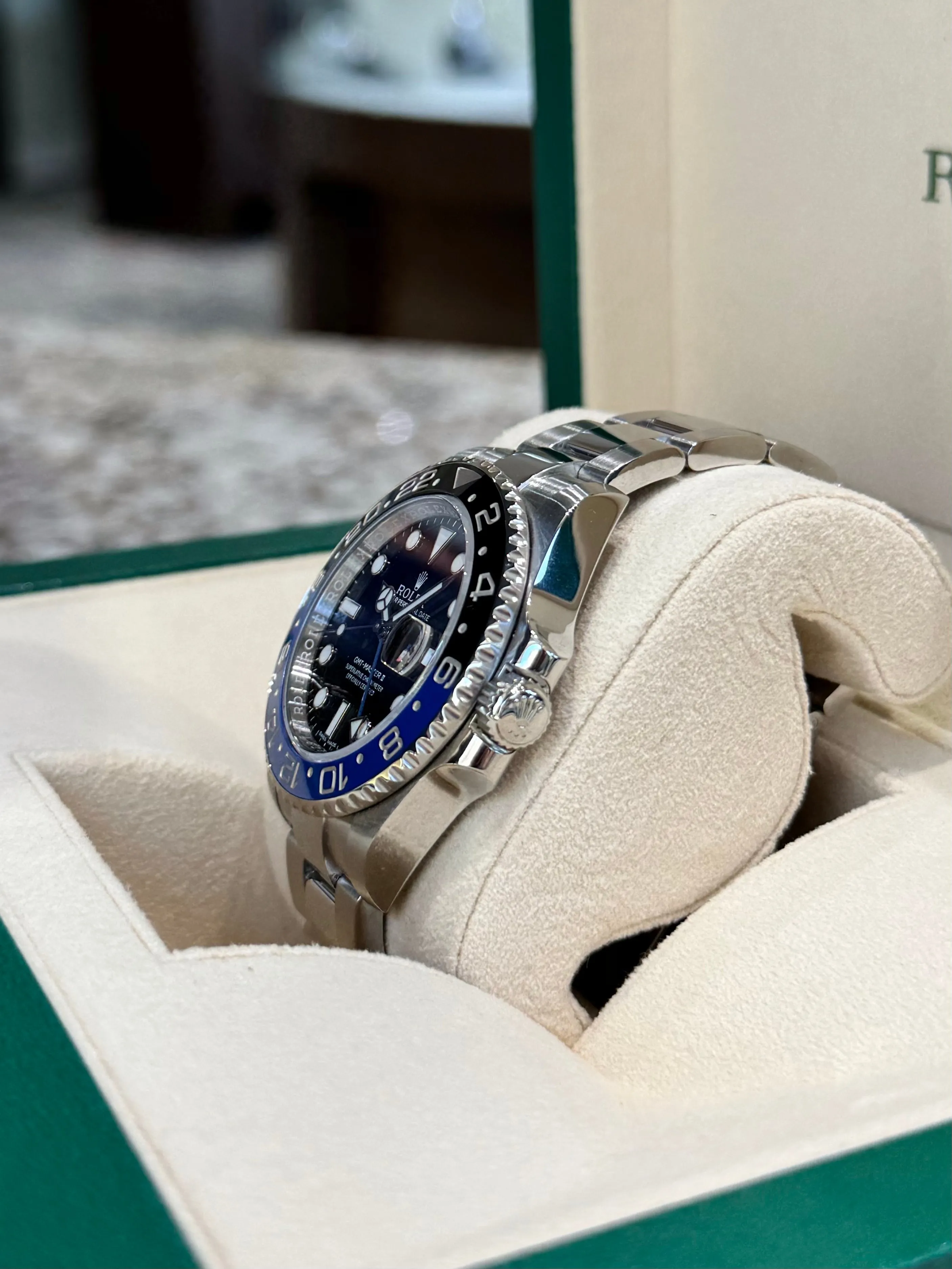 2021 Rolex GMT-Master II Batman 126710BLNR