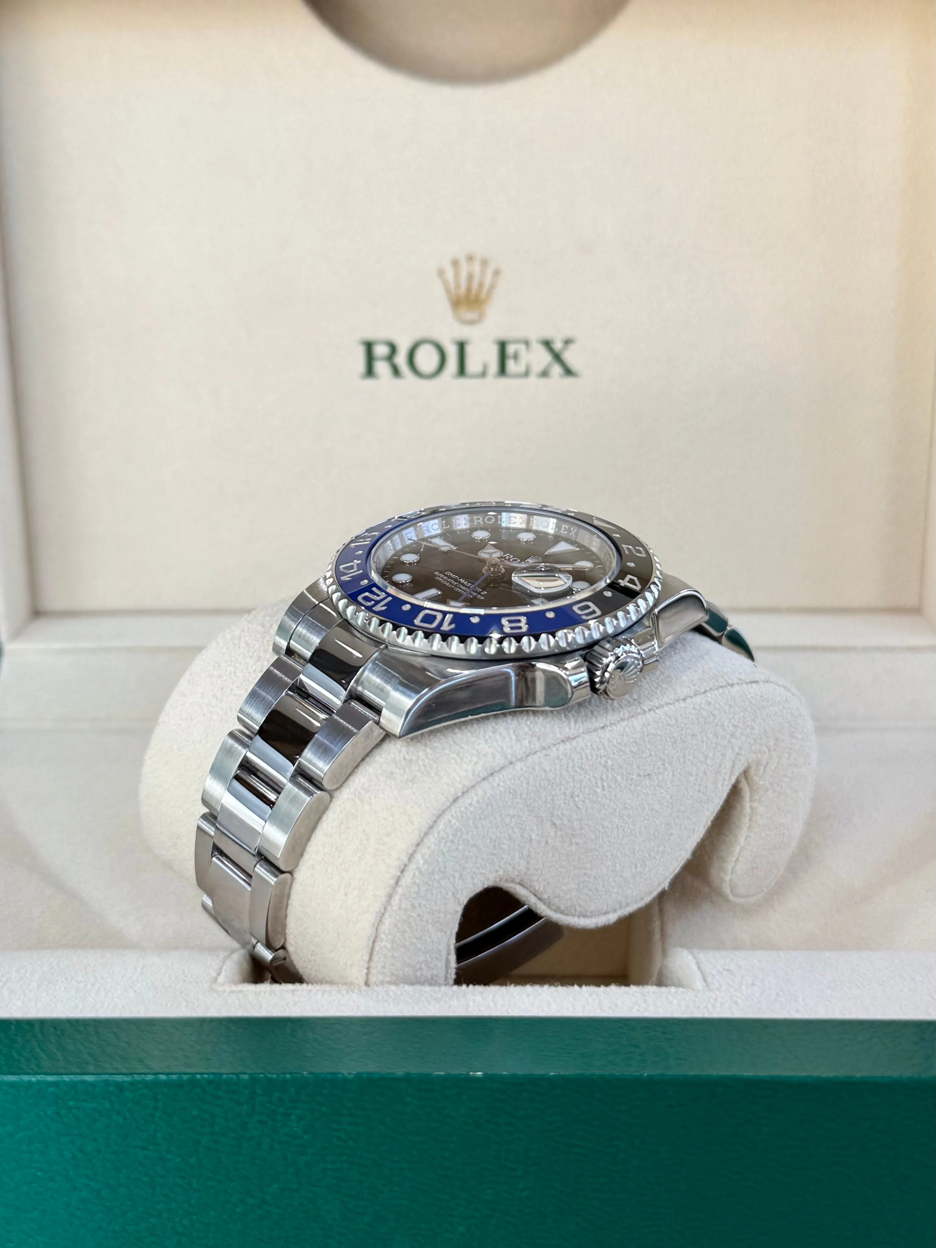 2021 Rolex GMT-Master II Batman 126710BLNR