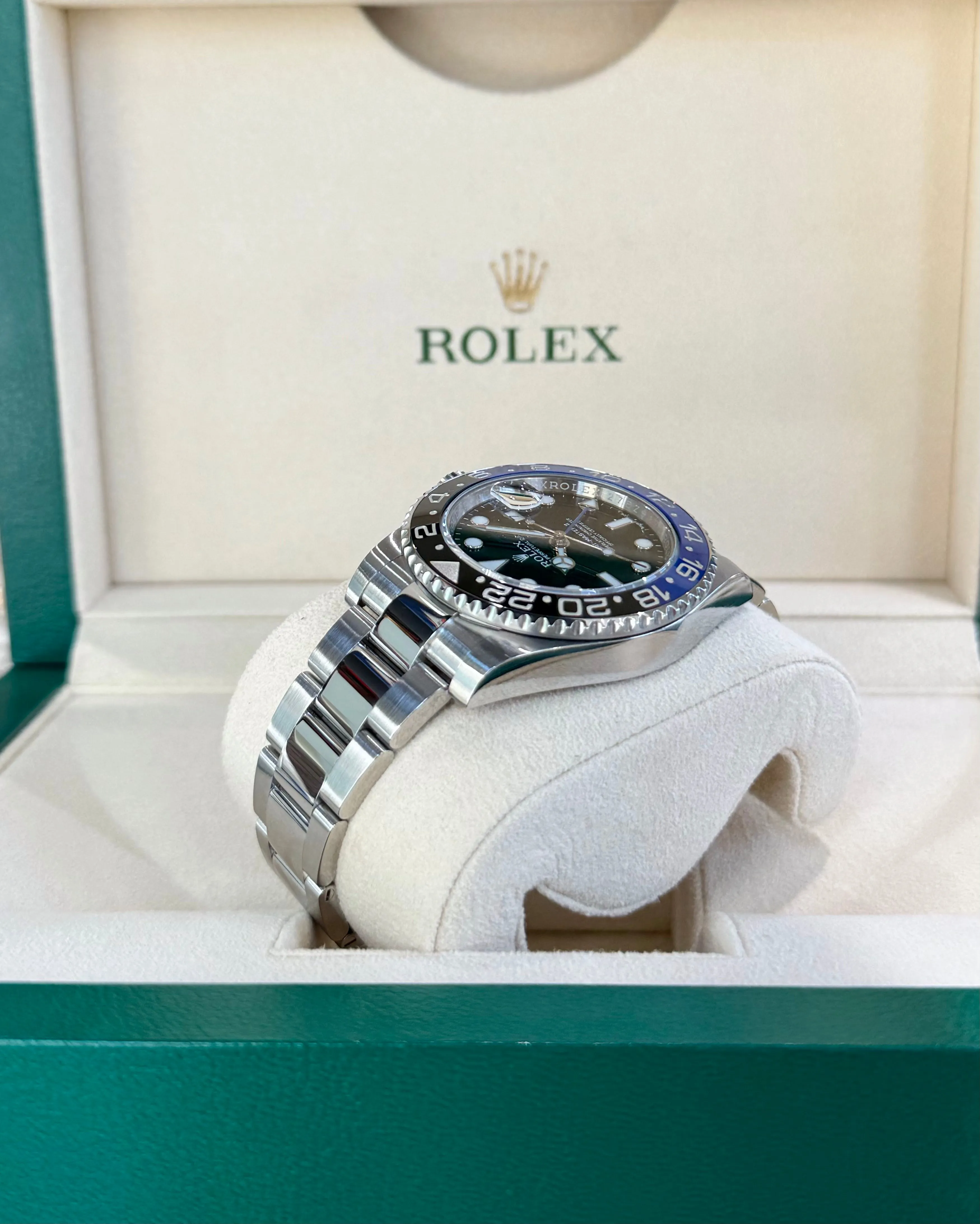 2021 Rolex GMT-Master II Batman 126710BLNR