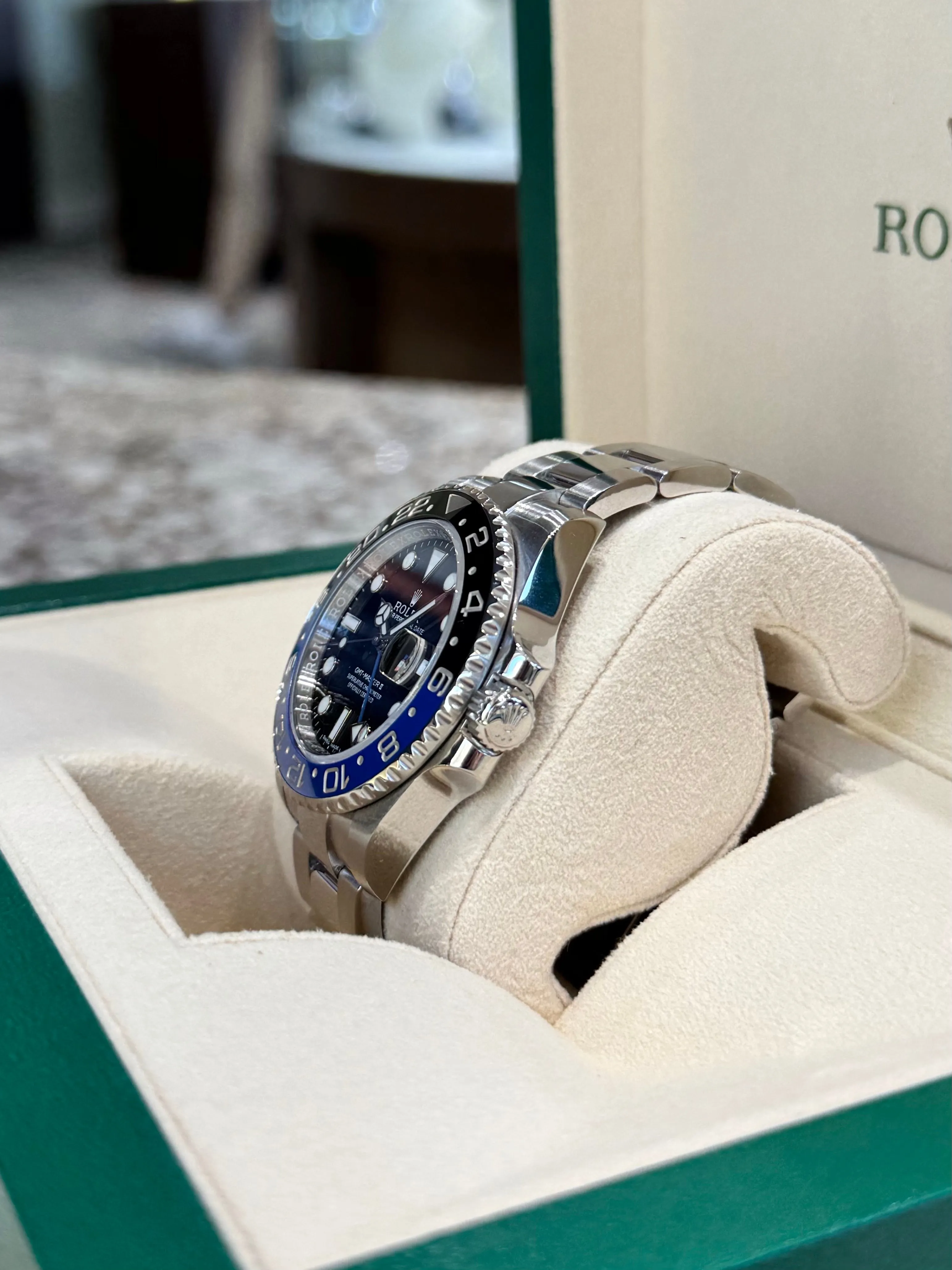 2021 Rolex GMT-Master II Batman 126710BLNR