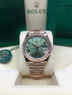 2022 Rolex Day-Date 40 228235