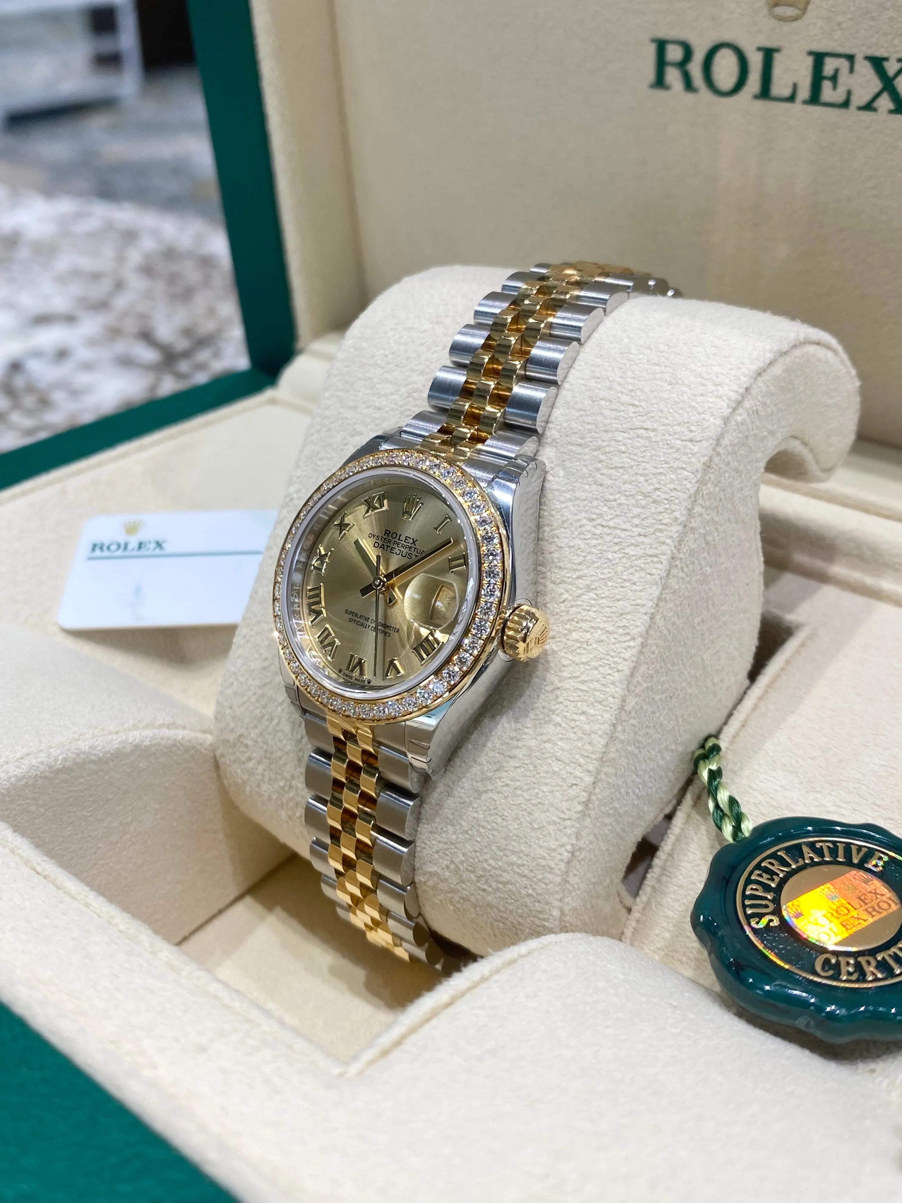 2023 Rolex Datejust 28 279383RBR