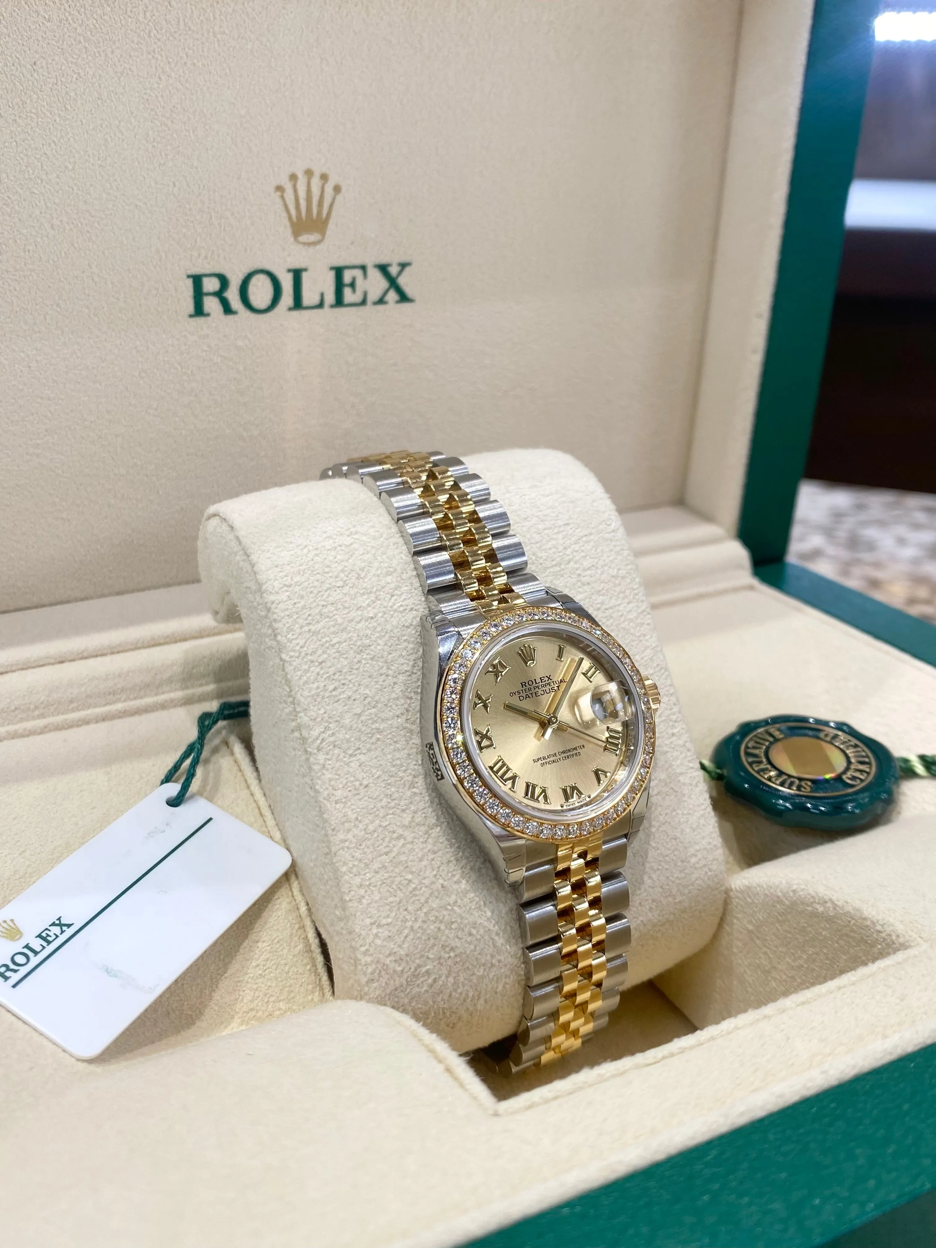 2023 Rolex Datejust 28 279383RBR