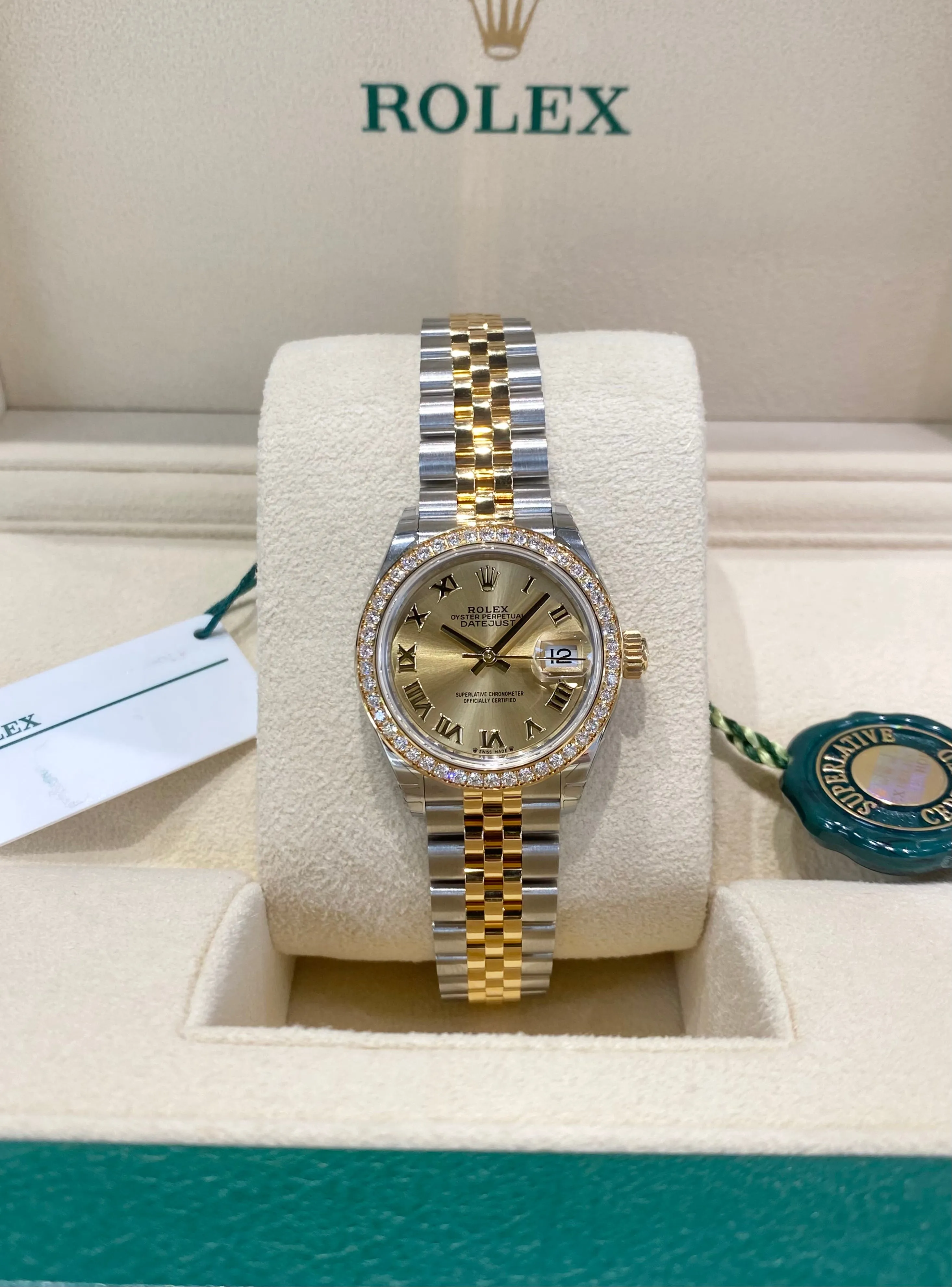 2023 Rolex Datejust 28 279383RBR