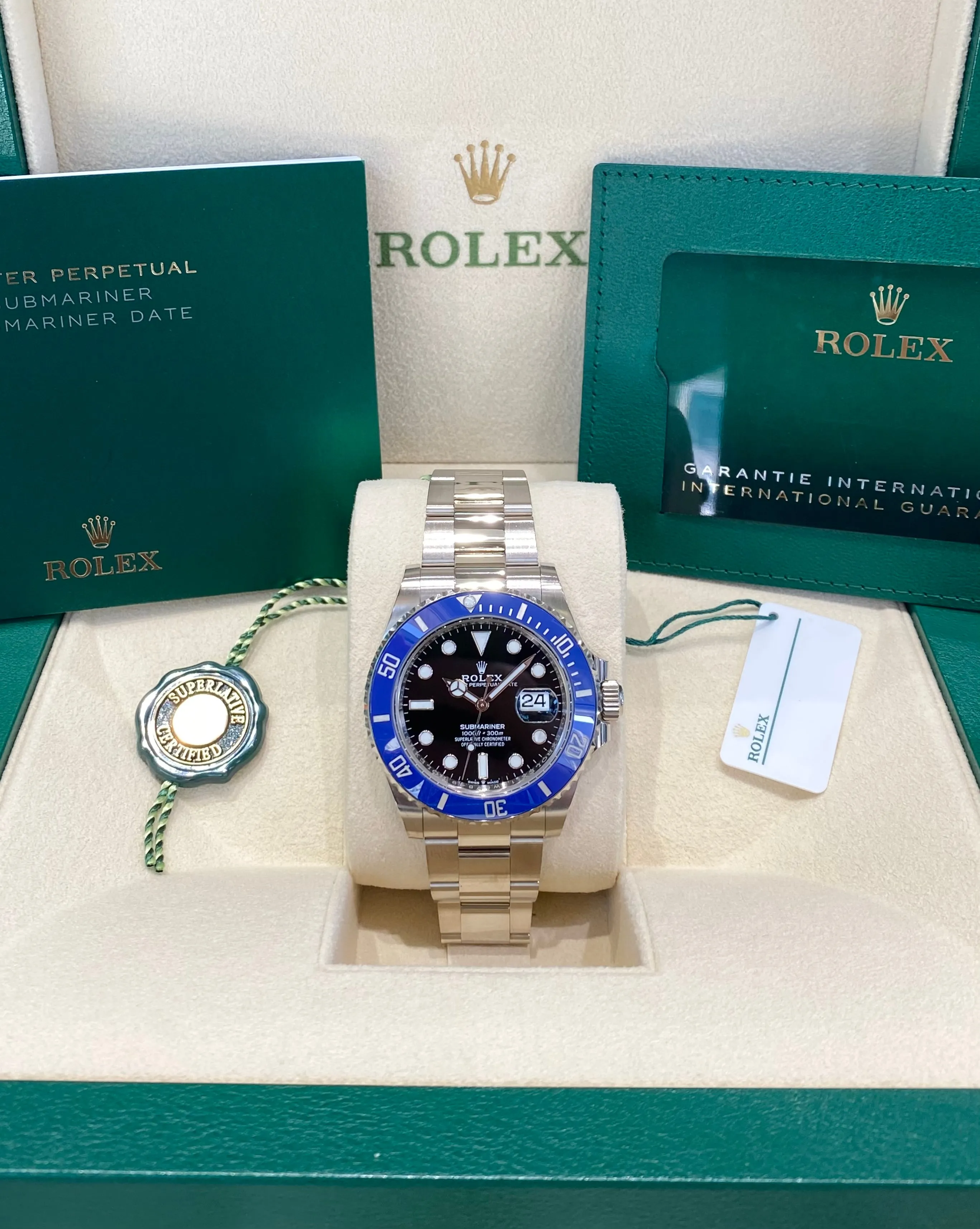 2023 Rolex Submariner 126619LB