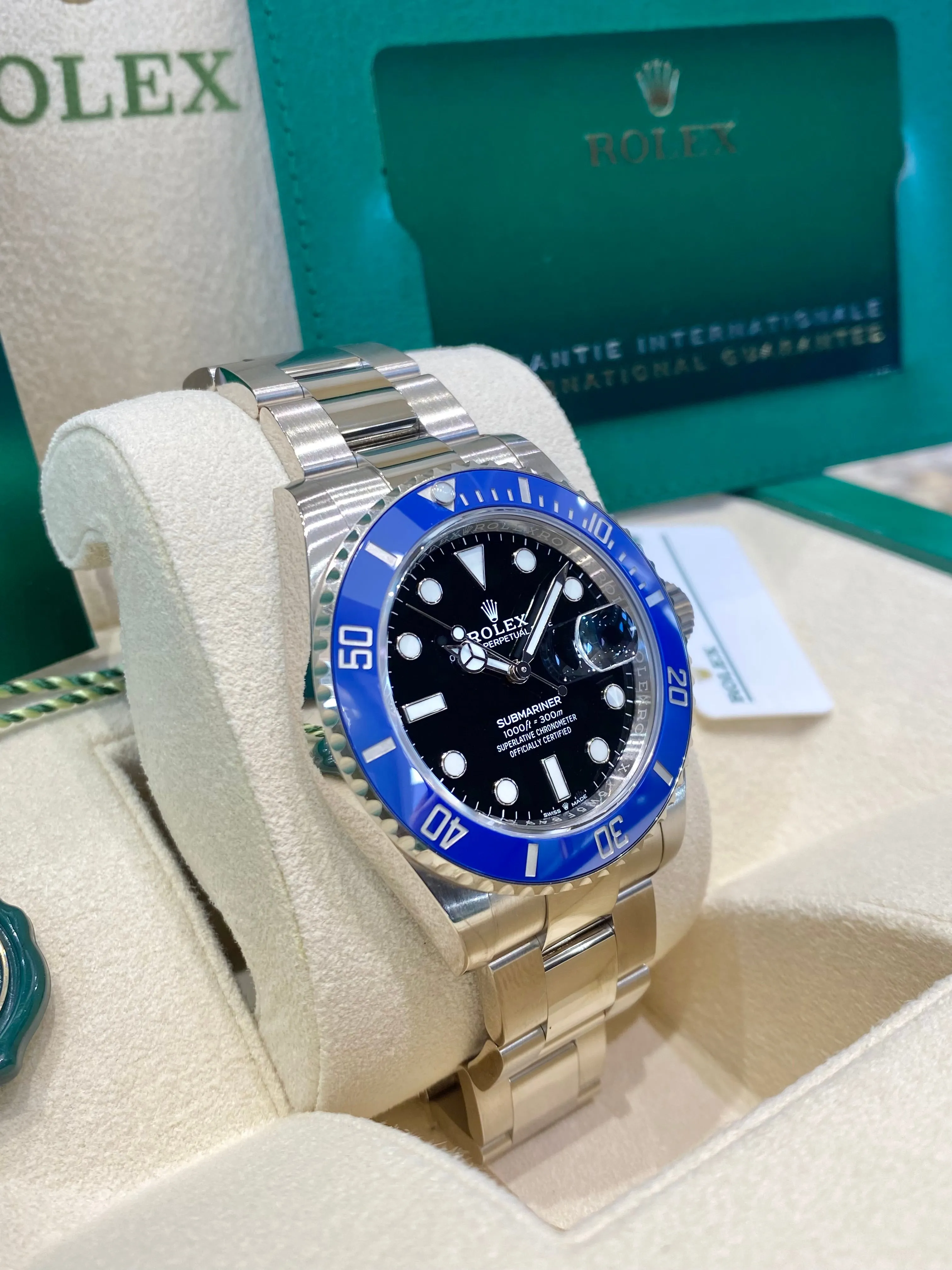 2023 Rolex Submariner 126619LB