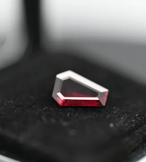 2.56CT NATURAL RUBY SHIELD CUT