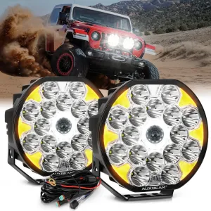 360-Ultra Series 8.5 Inch 220W Led Spot Driving Light Off Road Lights