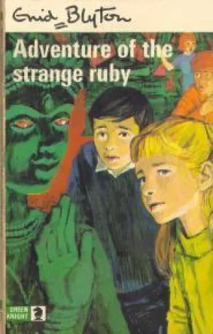 Adventure Of The Strange Ruby