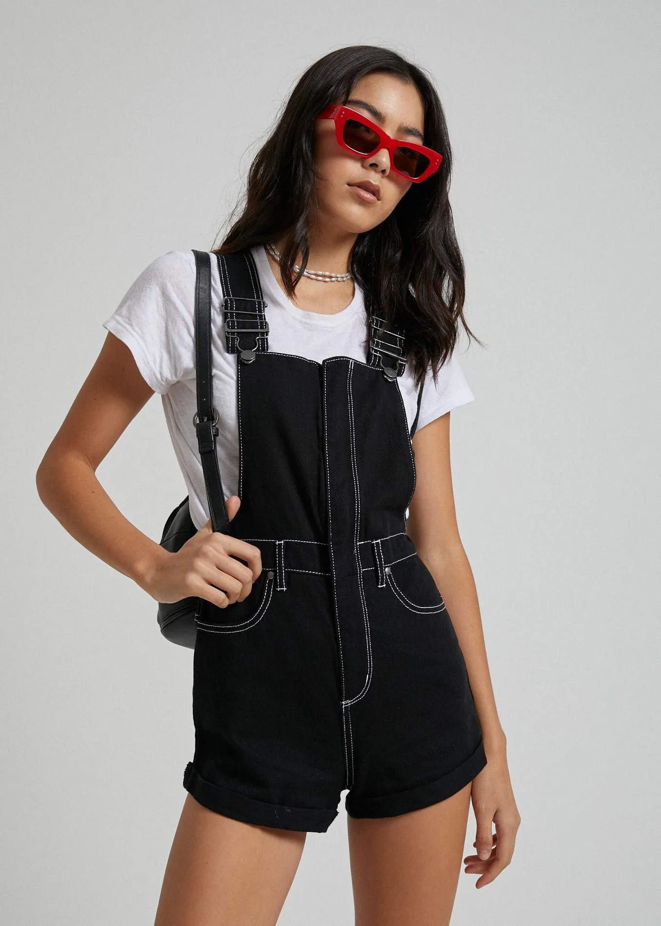 Afends Womens Aaliyah - Twill Overalls