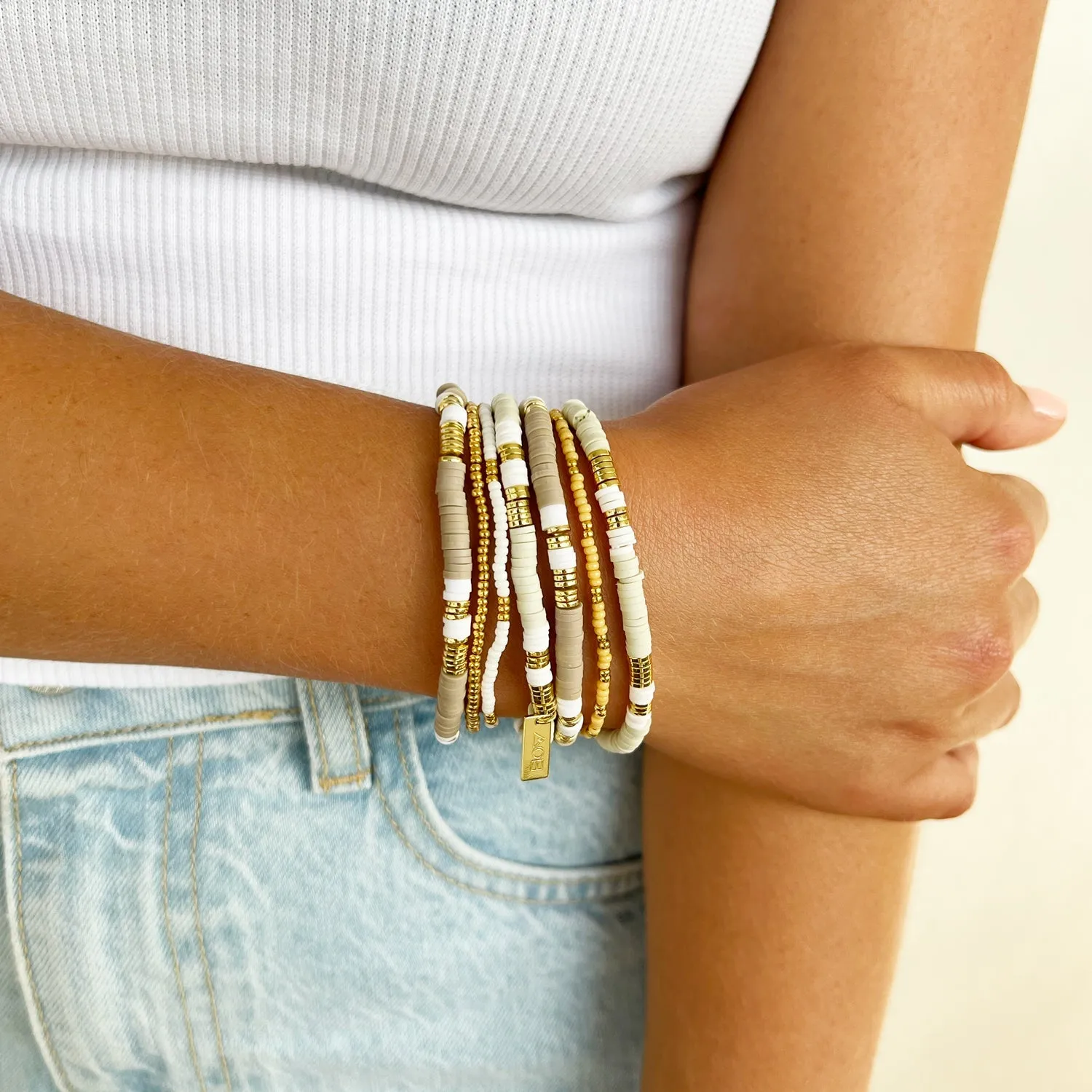 Amari Bracelet - Sand