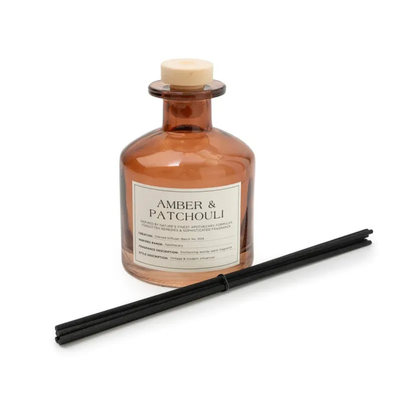 Amber & Patchouli Diffuser