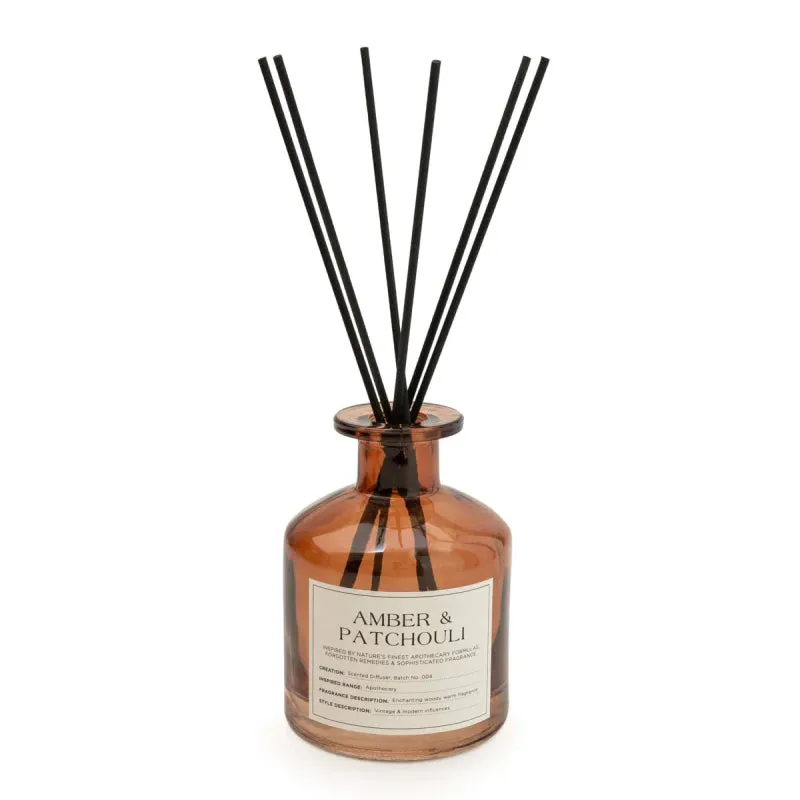 Amber & Patchouli Diffuser