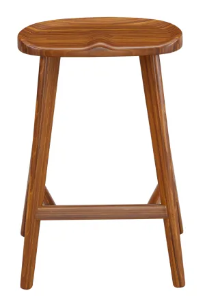 Amber Bamboo Counter Stools (2) | Greenington Max