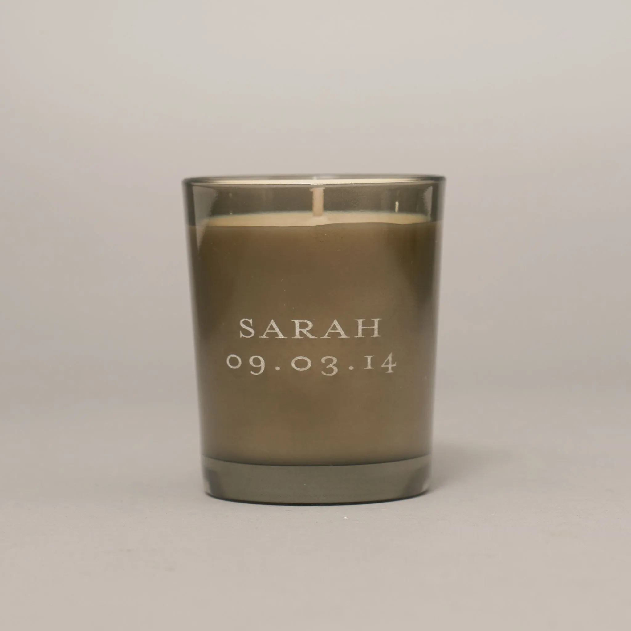 Amber Classic Candle