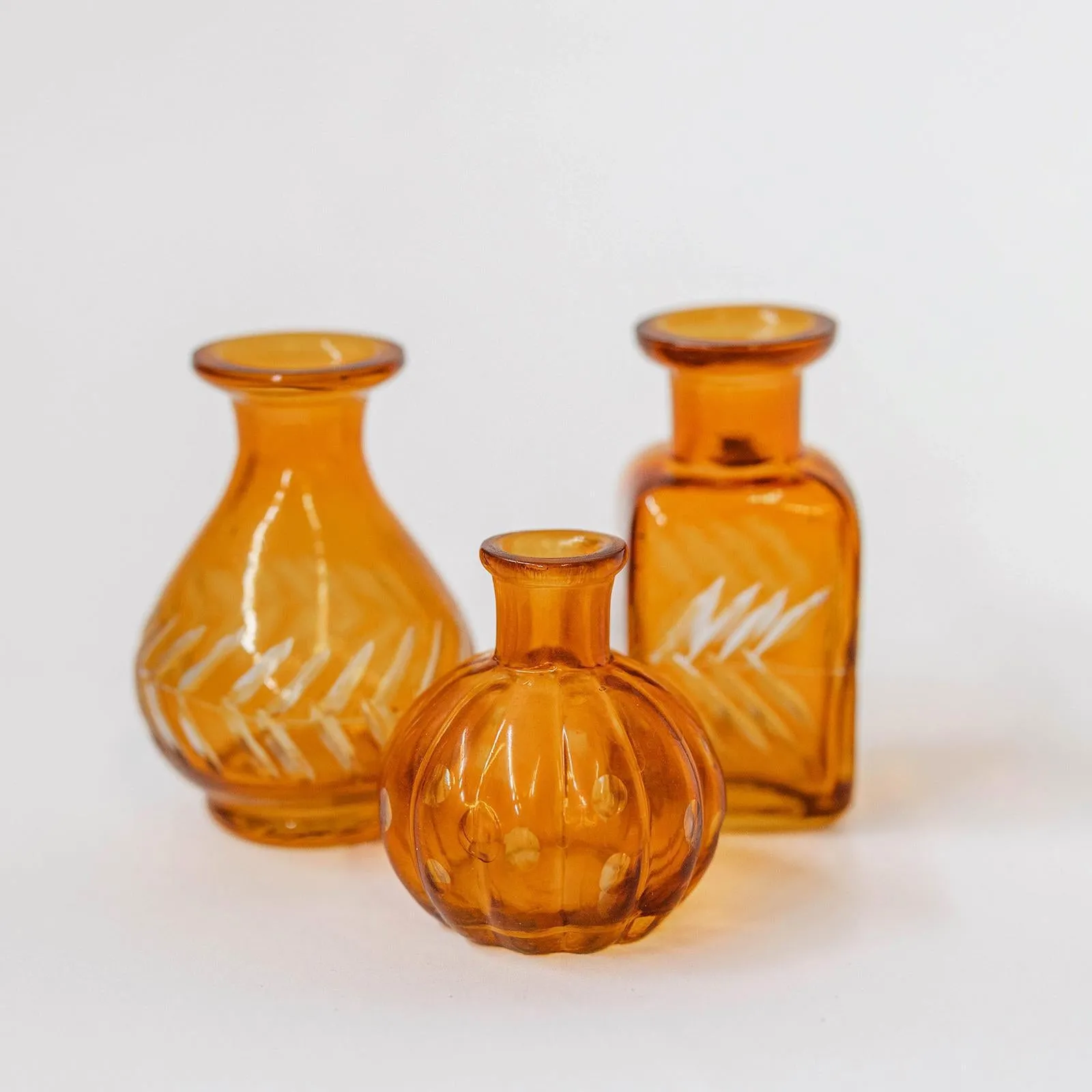 Amber Glass Bottles