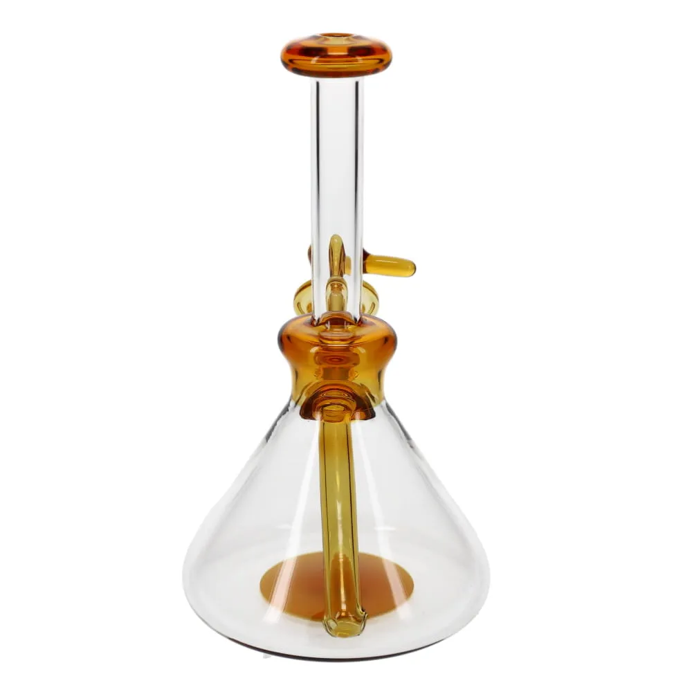 Amber Mini Beaker Waterpipe SALE