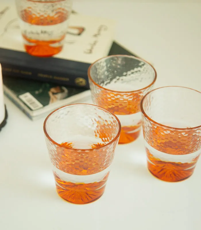 Amber Peak Glasses - Set of 4