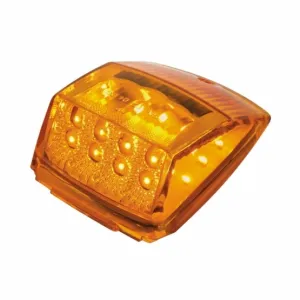 Amber Reflector Square Cab Light