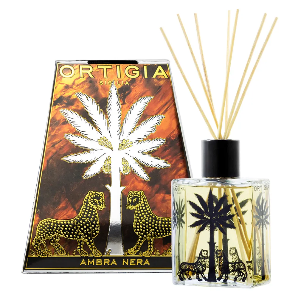 Ambra Nera Diffuser - Palma - 200ml