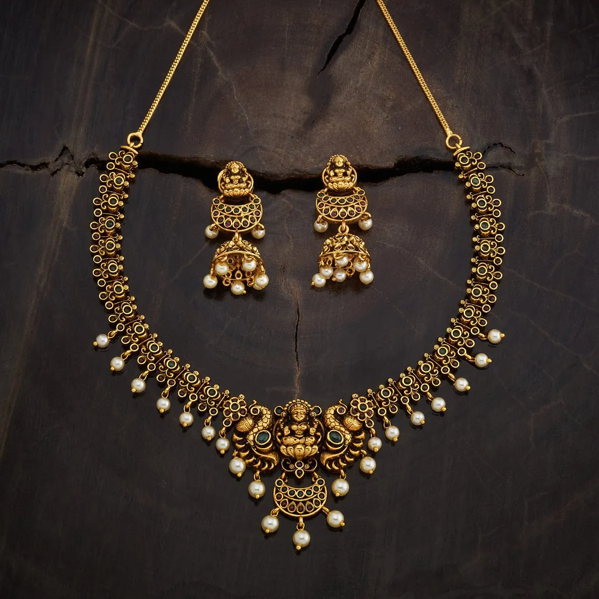 Antique Necklace 161418