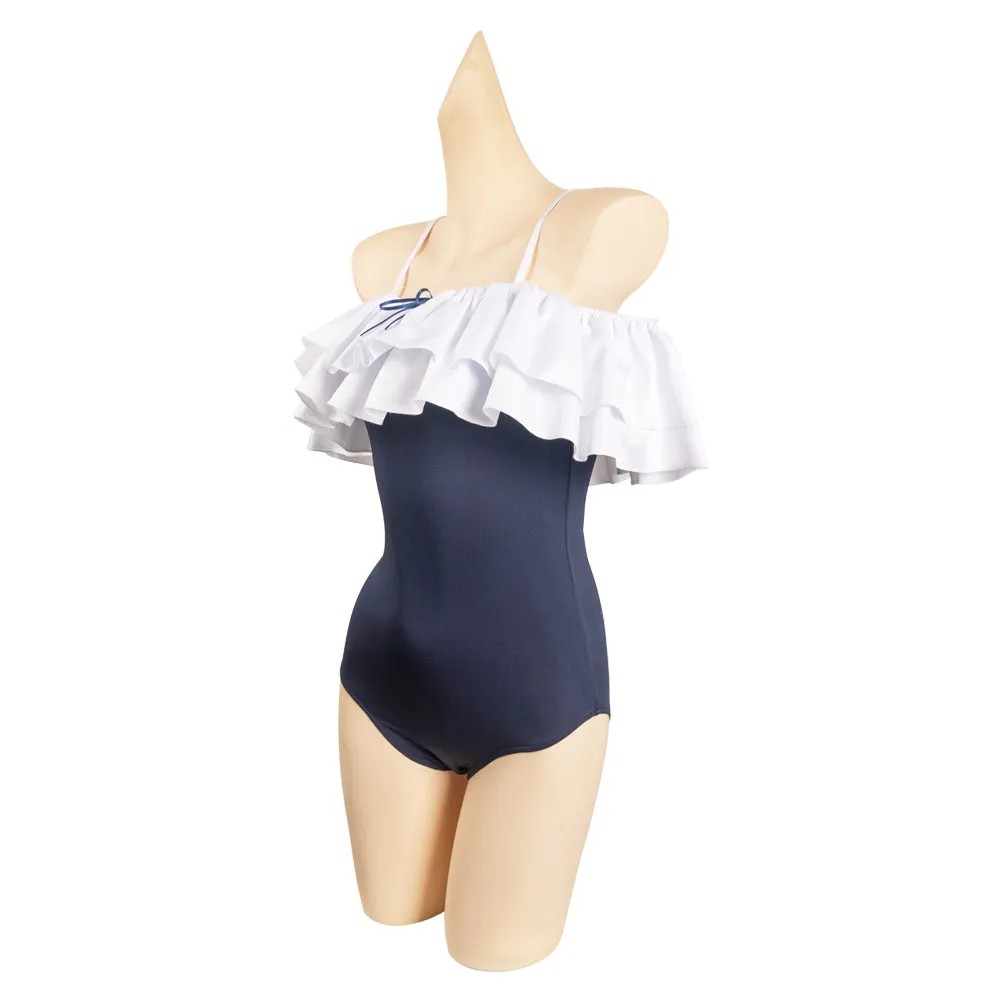 Archive Tsukiyuki Miyako Swimsuit Outfits Halloween Carnival Cosplay Costume