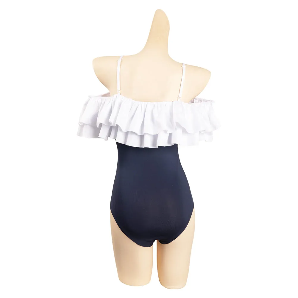 Archive Tsukiyuki Miyako Swimsuit Outfits Halloween Carnival Cosplay Costume