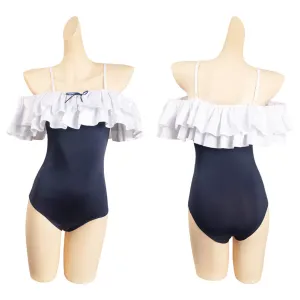 Archive Tsukiyuki Miyako Swimsuit Outfits Halloween Carnival Cosplay Costume