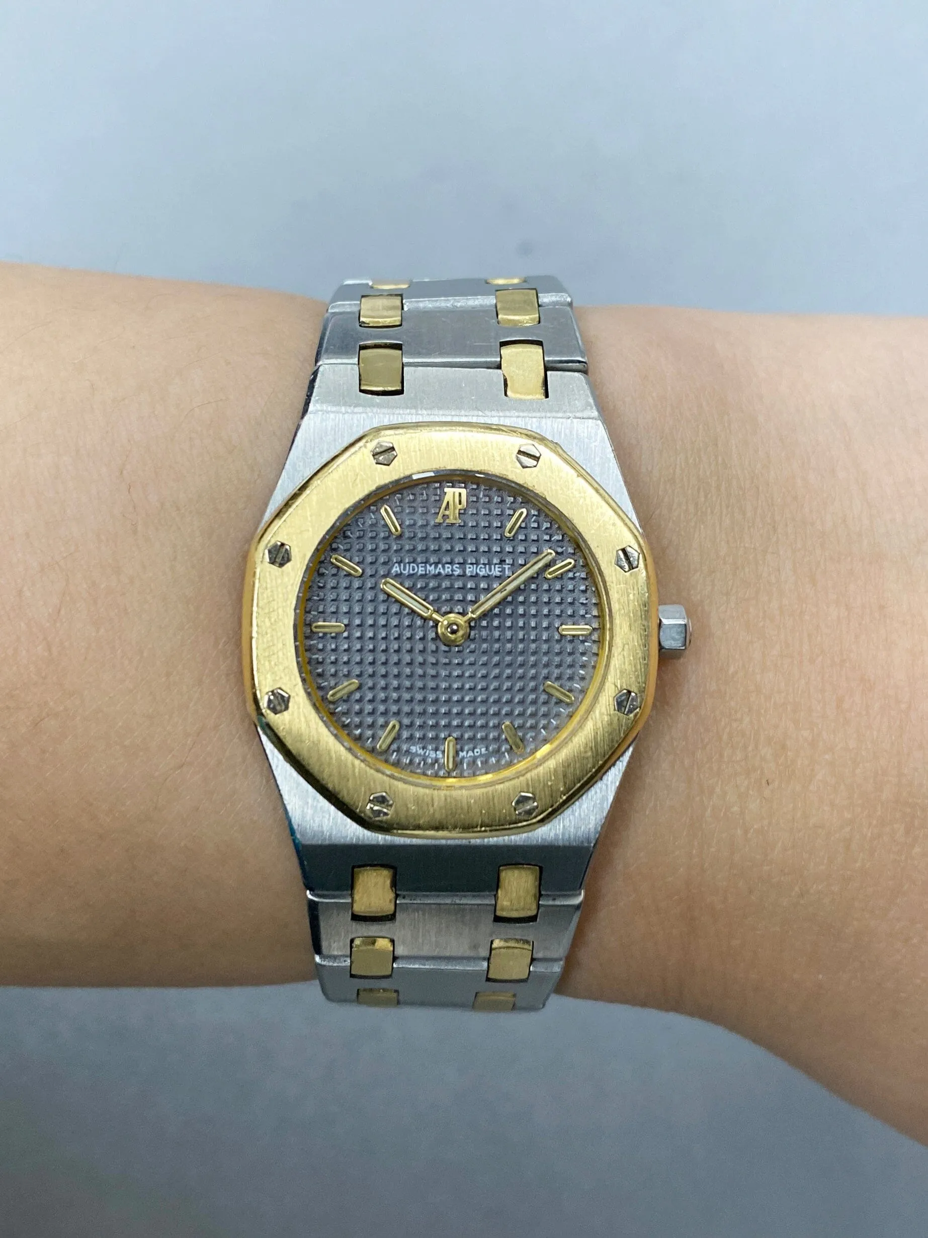 Audemars Piguet Royal Oak 66339SA Two-Tone Ladies Watch