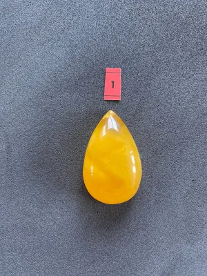 Baltic amber pendant