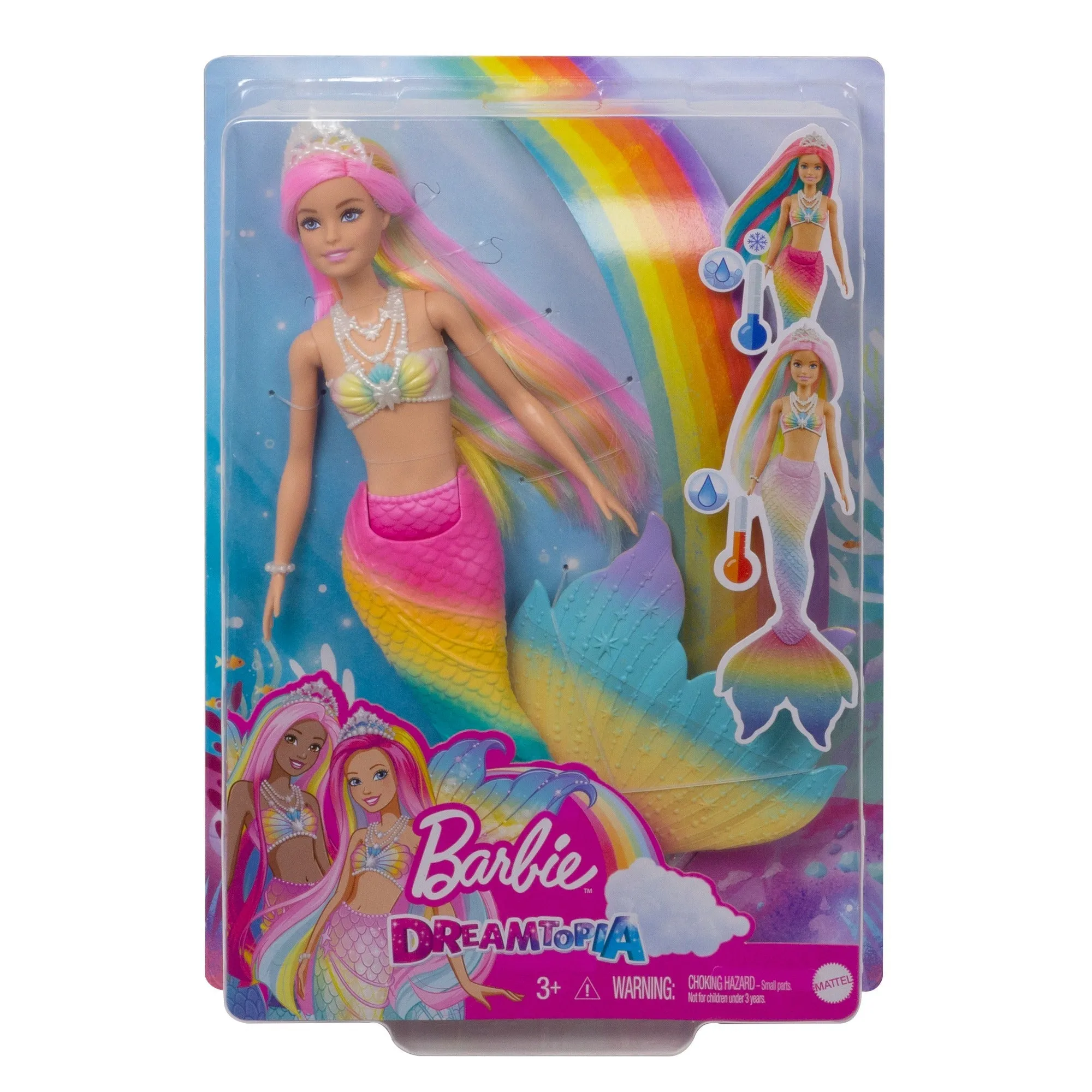 Barbie Dreamtopia Colour Change Rainbow Magic Mermaid