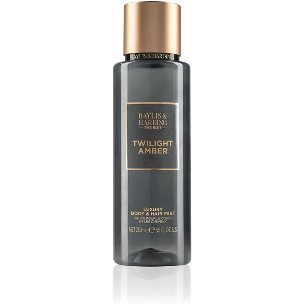 Baylis and Harding Edit Twilight Amber Body Mist, 250ml