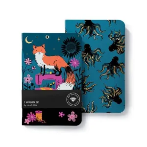 Beloved Animals 2 Notebook Set by Sarah Watts for Ruby Star Society