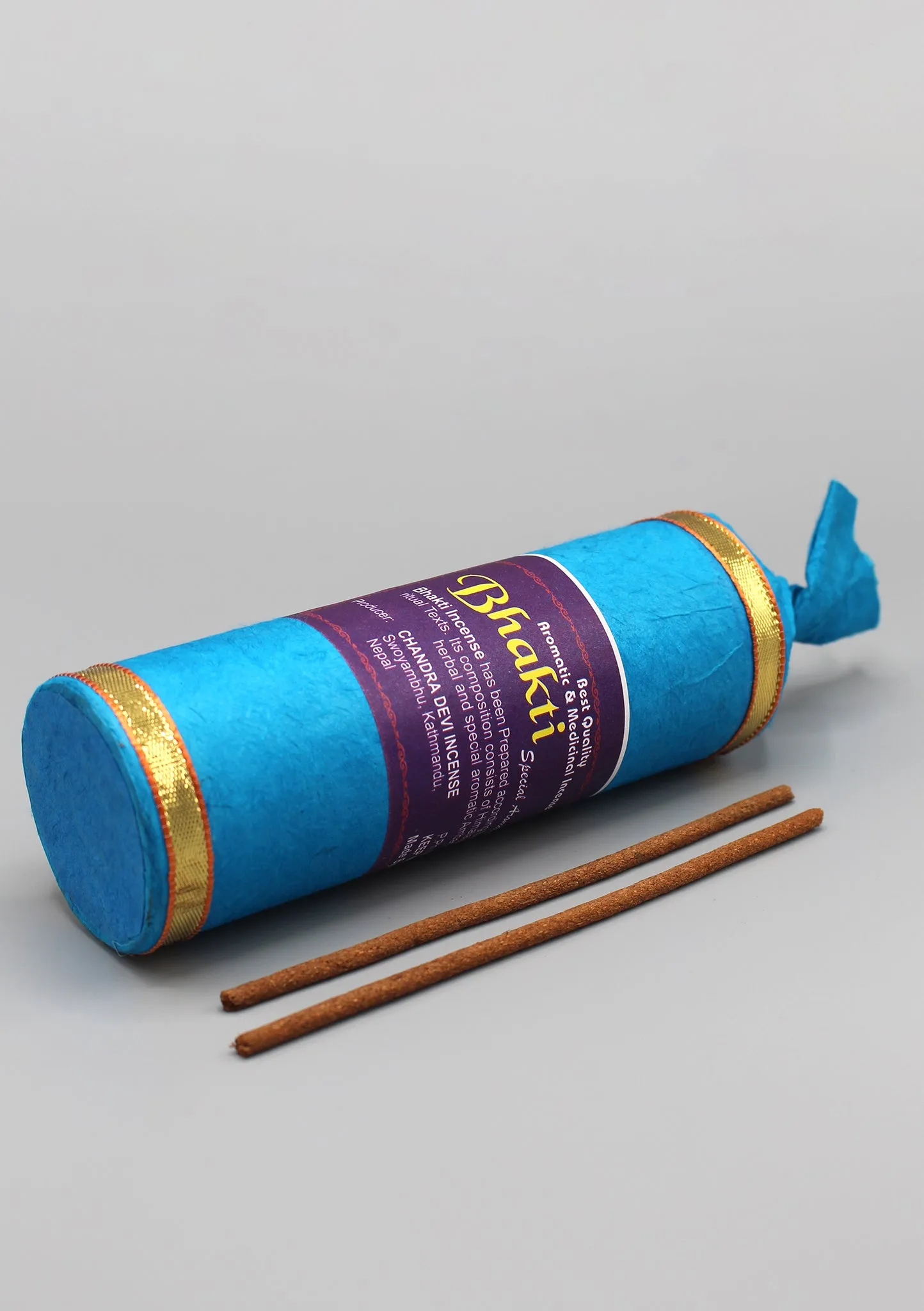 Bhakti Aromatic and Medicinal Incense