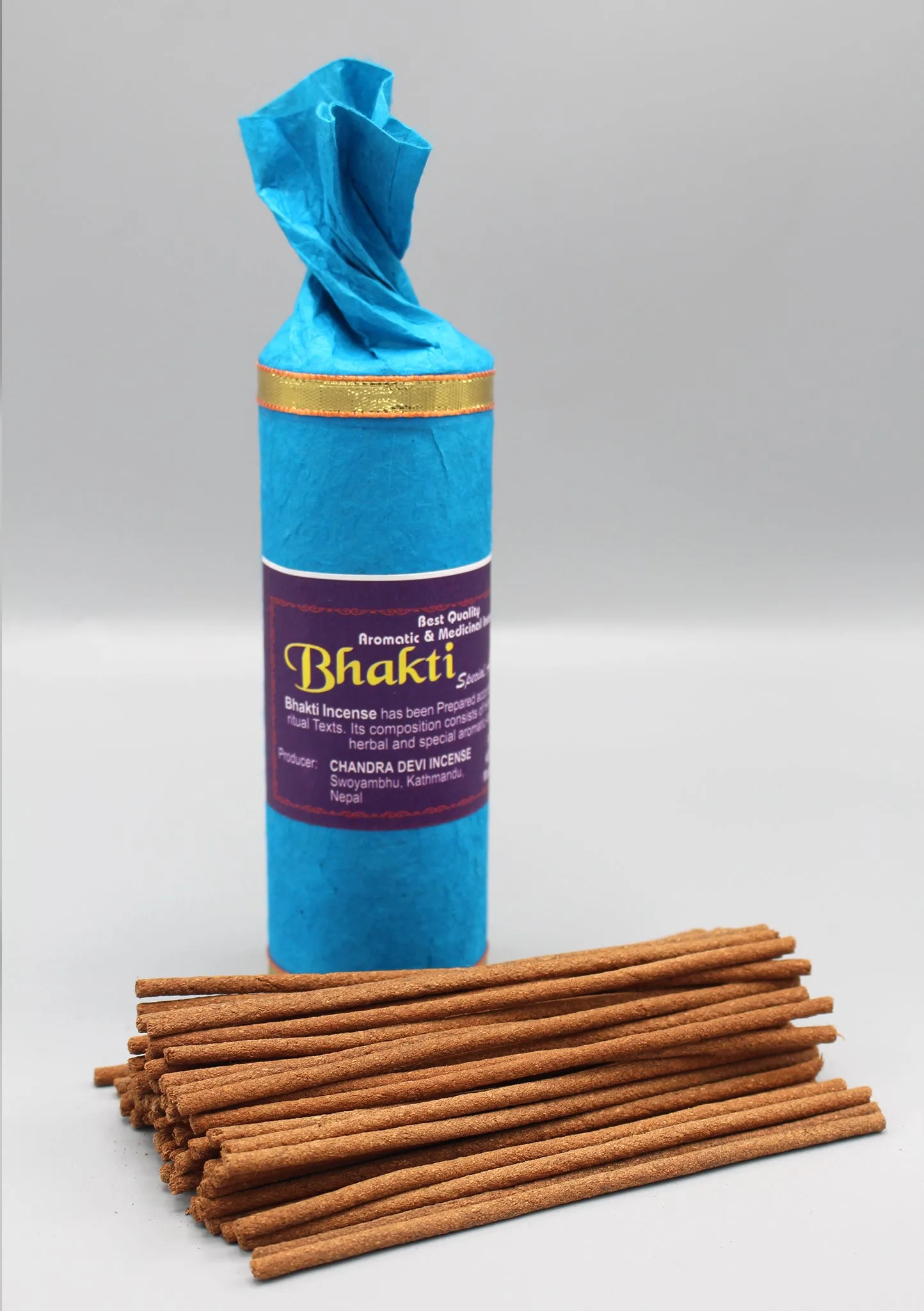 Bhakti Aromatic and Medicinal Incense