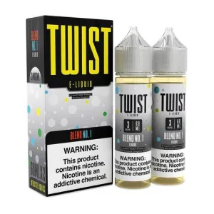 Blend No. 1 by Twist E-Liquids 120ml