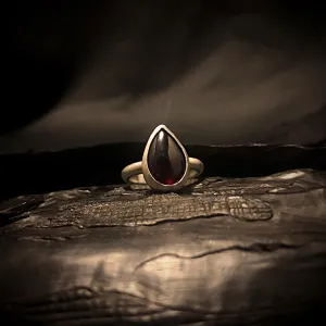 Blood Drop Ring