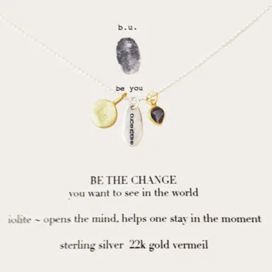 b.u. Be The Change Necklace