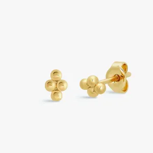 Bubble Quad Stud Earrings