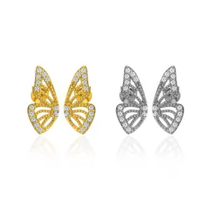 Butterfly Stud Earrings