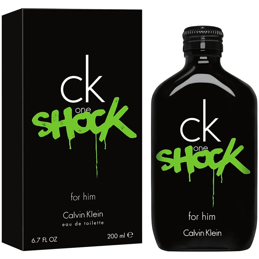 Calvin Klein CK1 Shock For Men Eau De Toilette 200ml