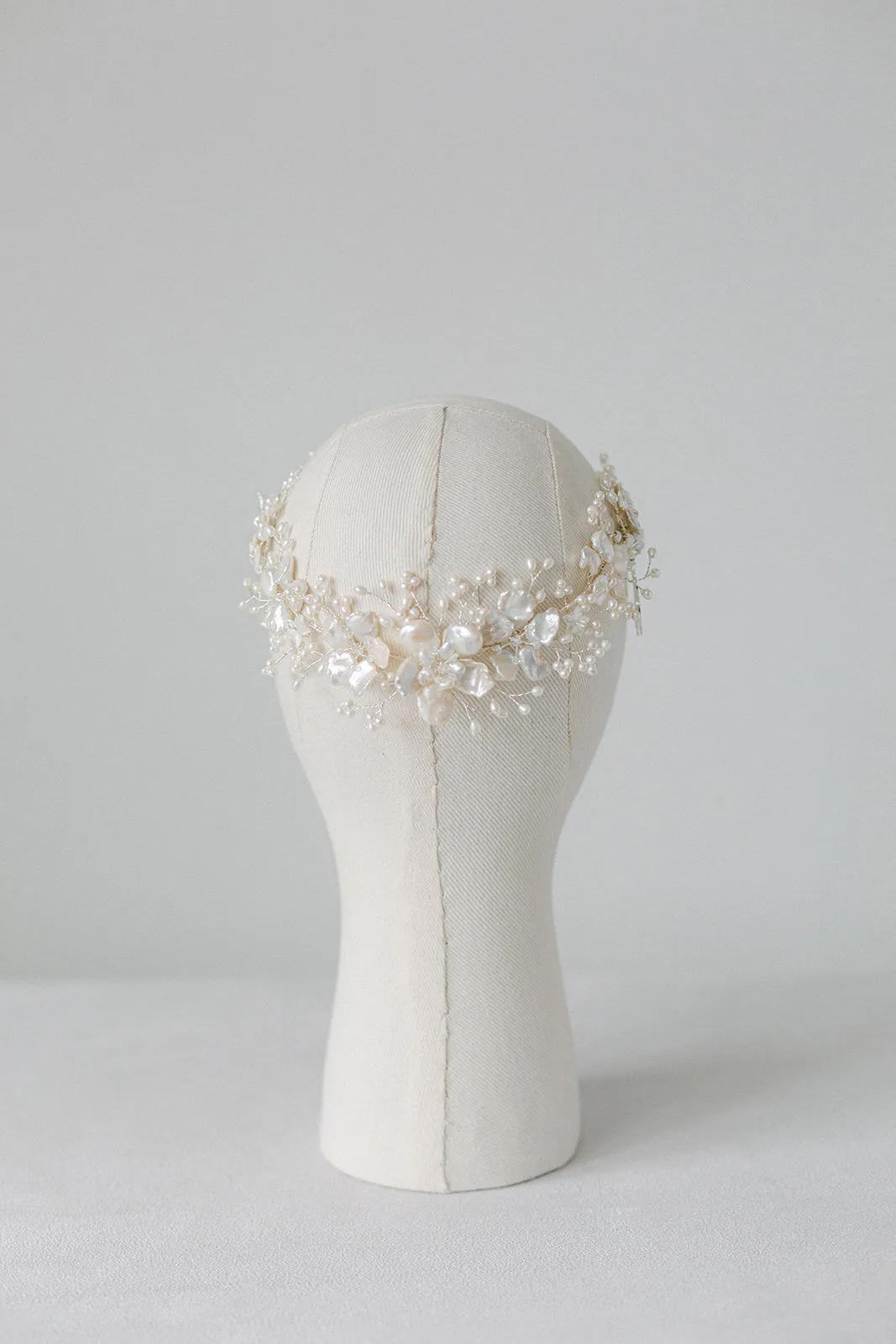 Camellia Headpiece