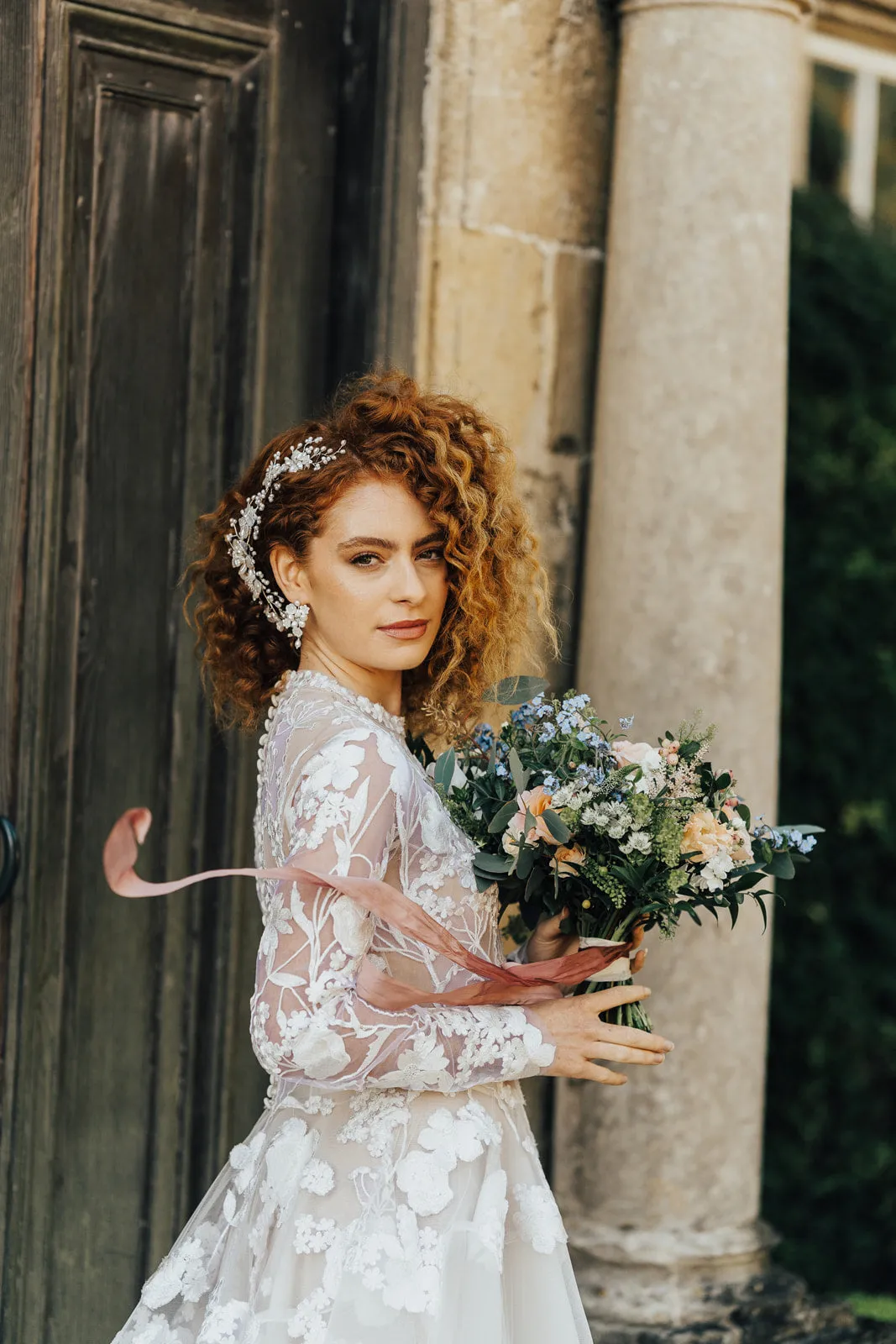 Camellia Headpiece