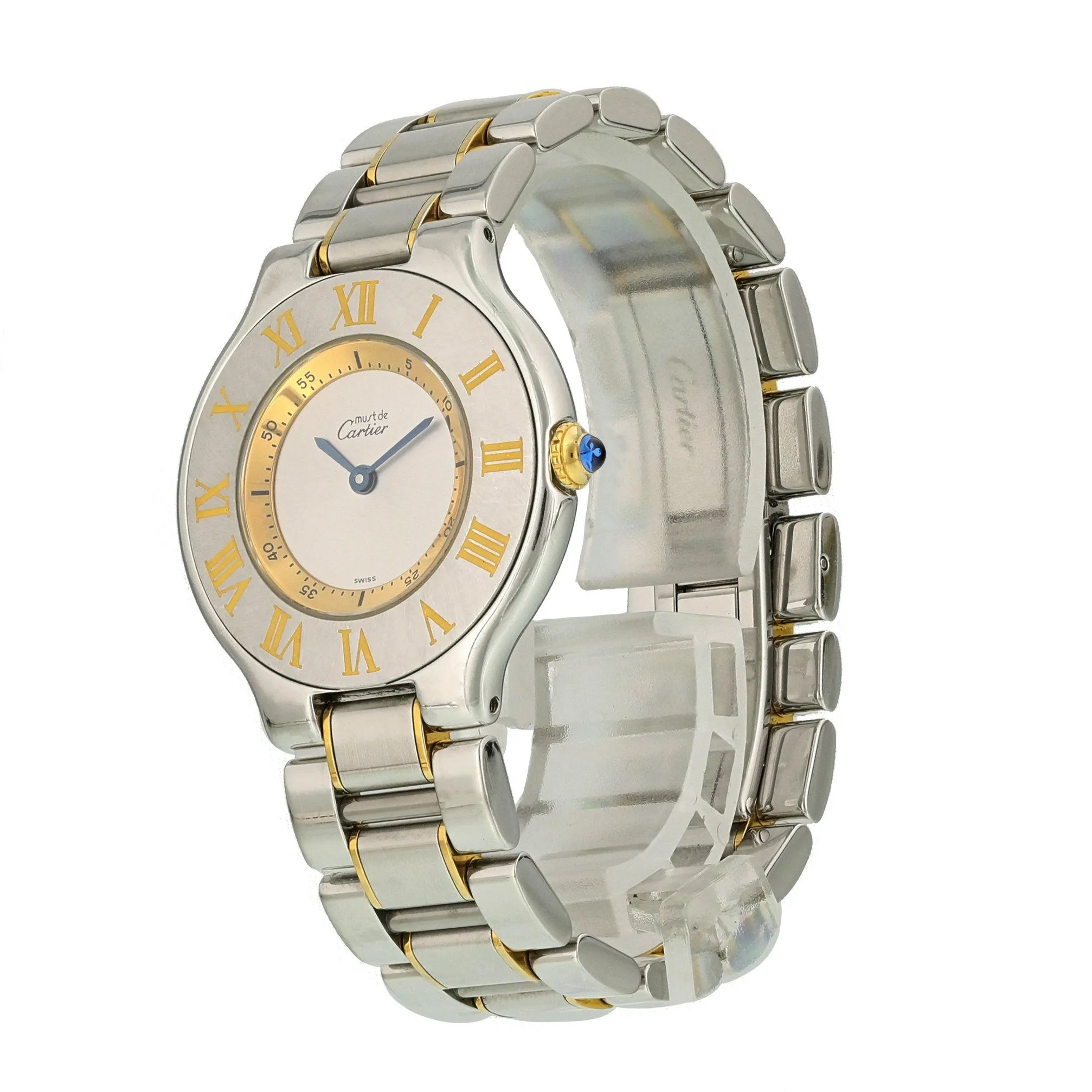 Cartier Must de 21 1330 Ladies Watch