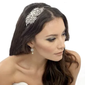 Cora Crystal & Pearl Headband