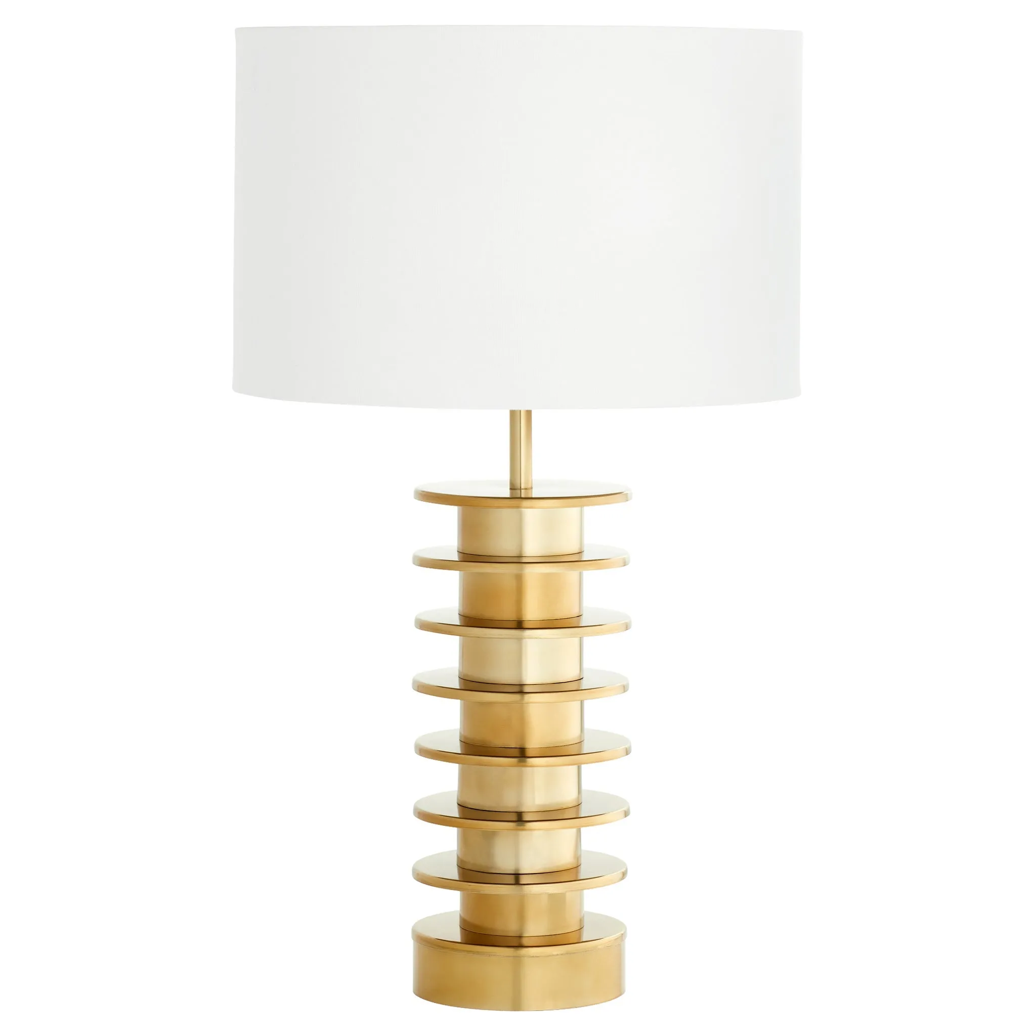 Cyan Design 11390 Alessio Table Lamp - Brass